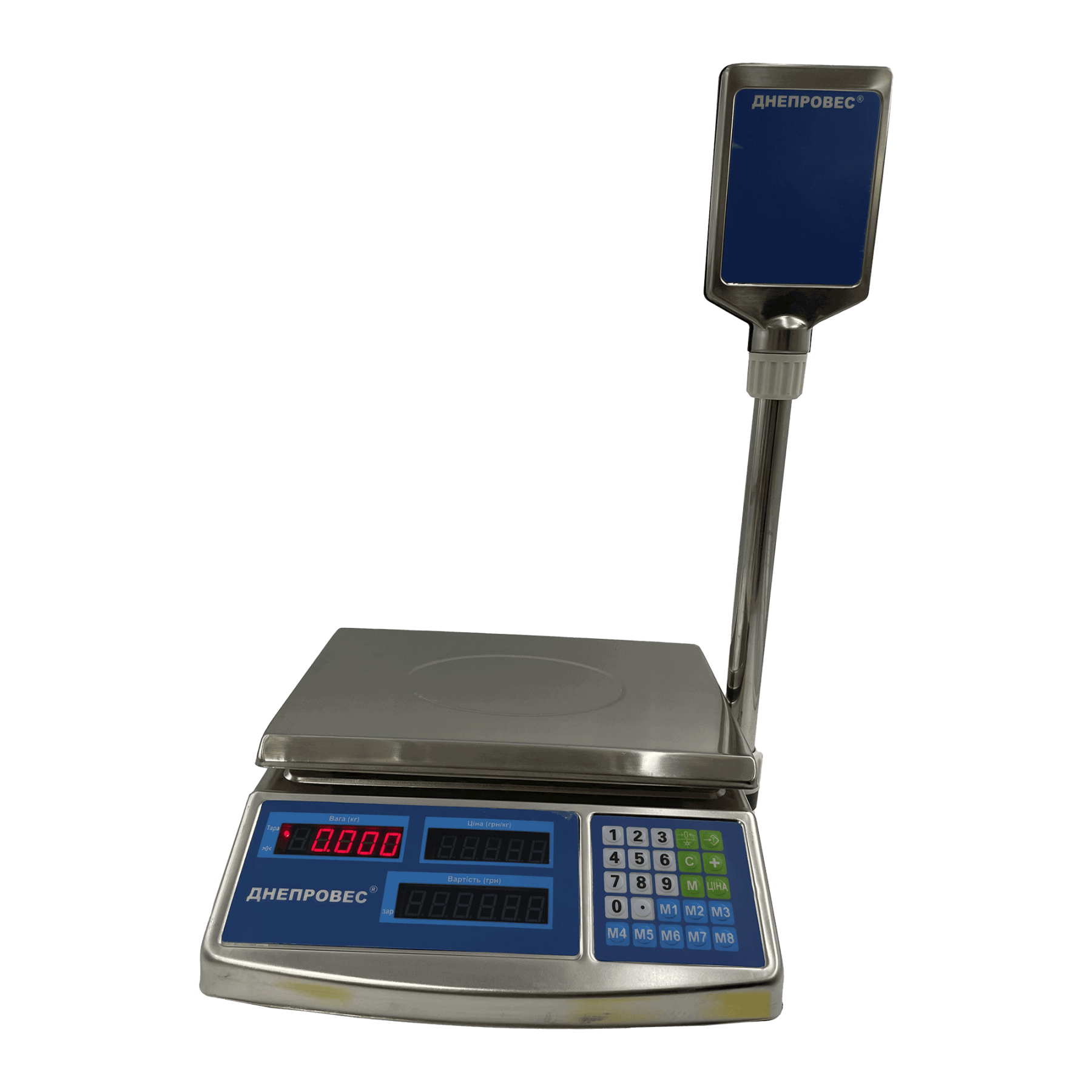 Торговые весы ВТД-ЕЛС 6кг