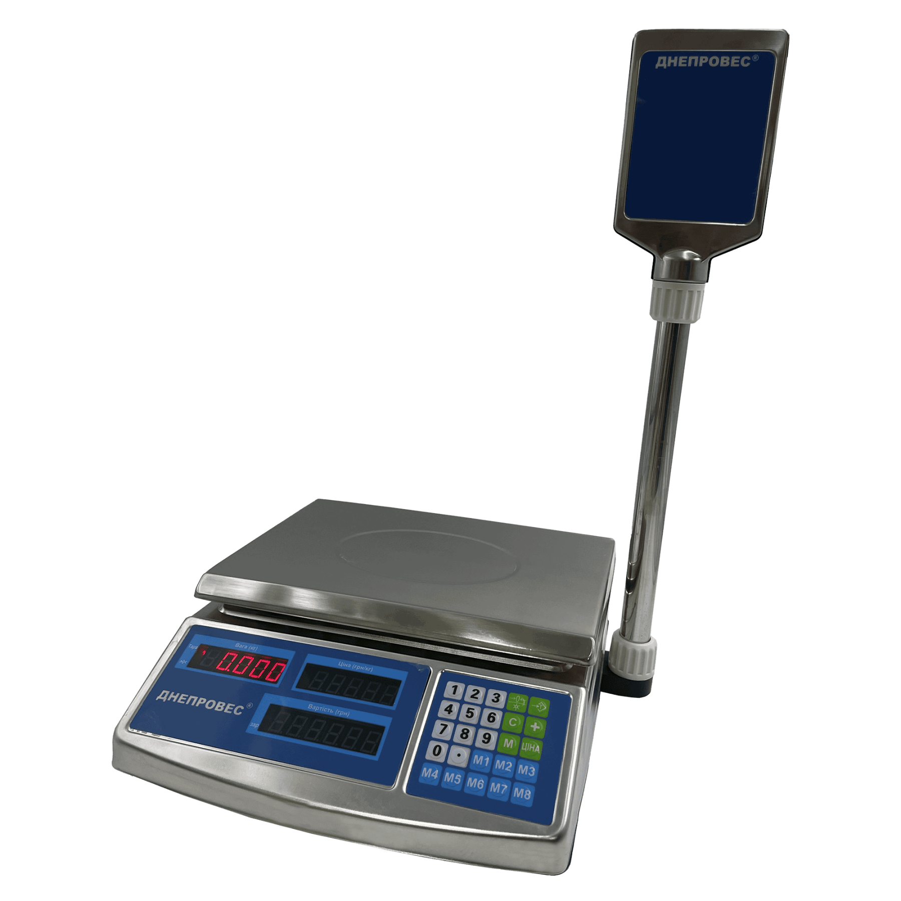 Торговые весы ВТД-ЕЛС 6кг