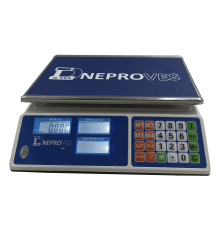 Товарные весы Днепровес ВТД-Л1 15кг