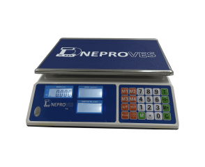 Товарні ваги Днепровес ВТД-Л1 30кг