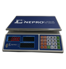 Торговые весы Днепровес ВТД-Л2 6кг