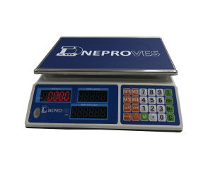 Торговые весы Днепровес ВТД-Л2 6кг