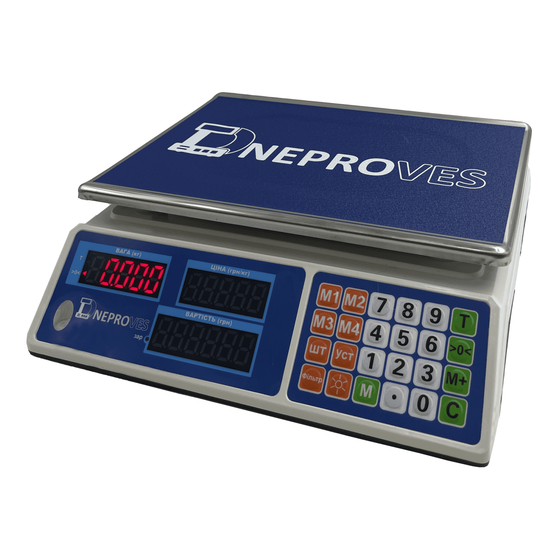 Торговые весы ВТД-Л2 15кг