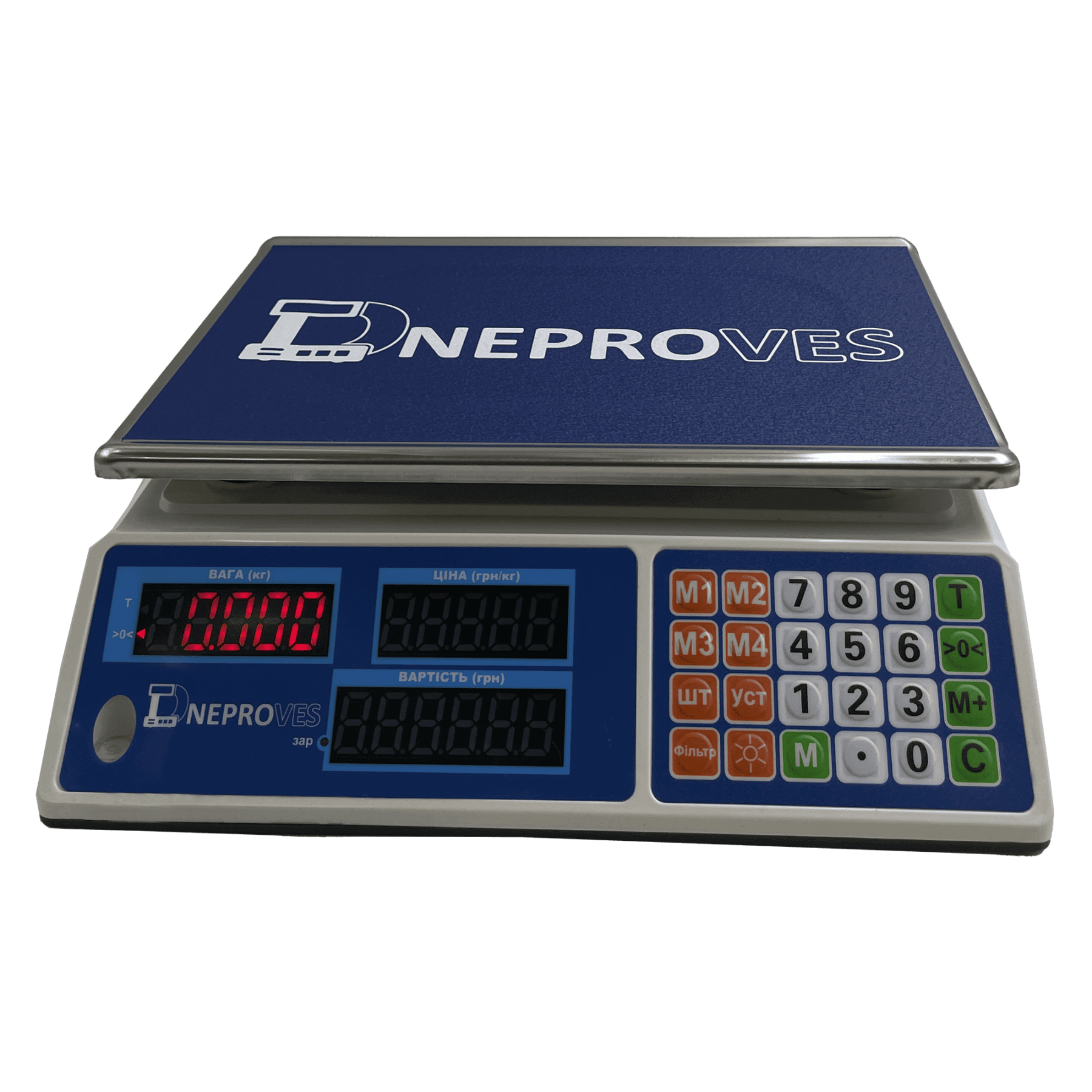 Торговые весы ВТД-Л2 30кг