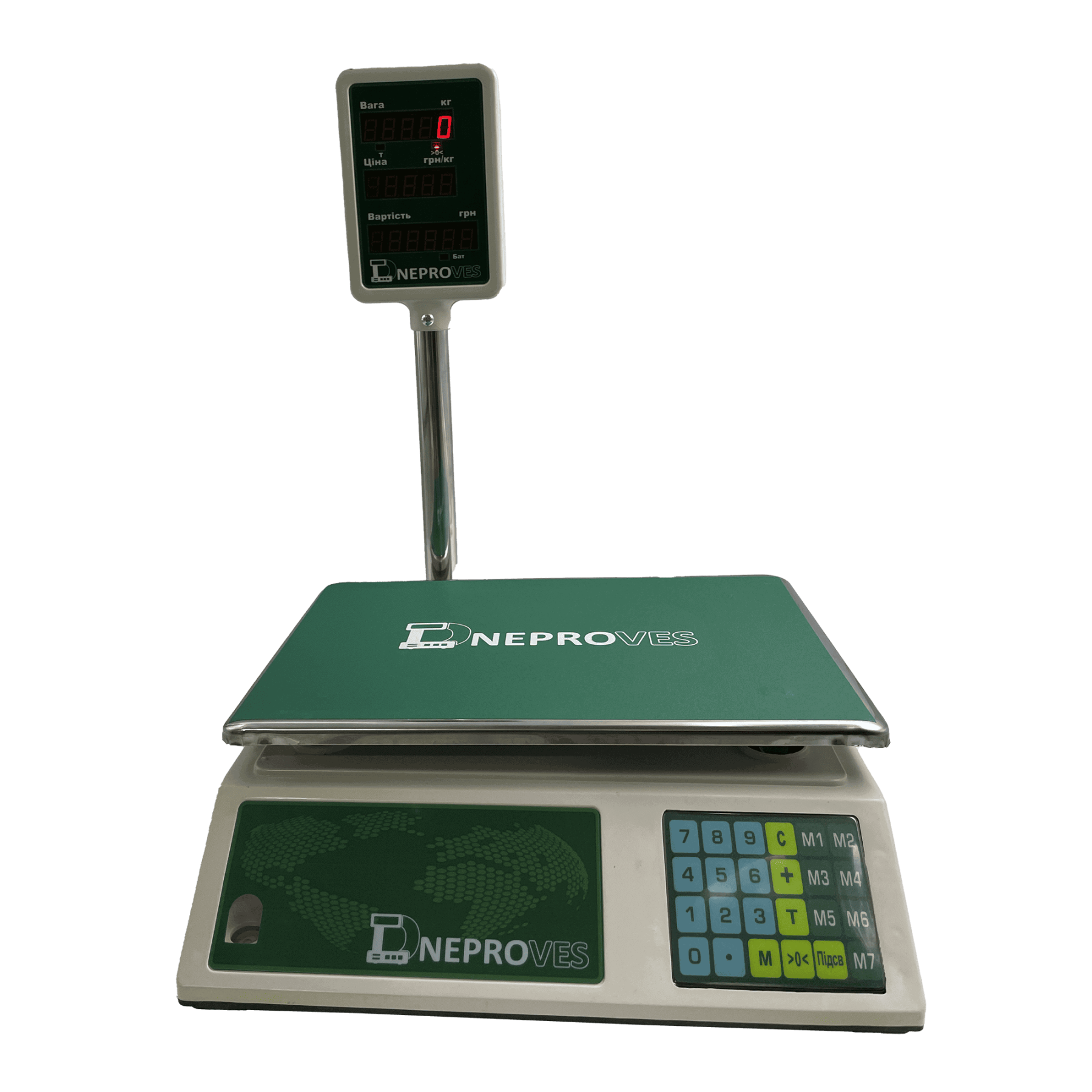 Торговые весы ВТД-ЛД 6кг