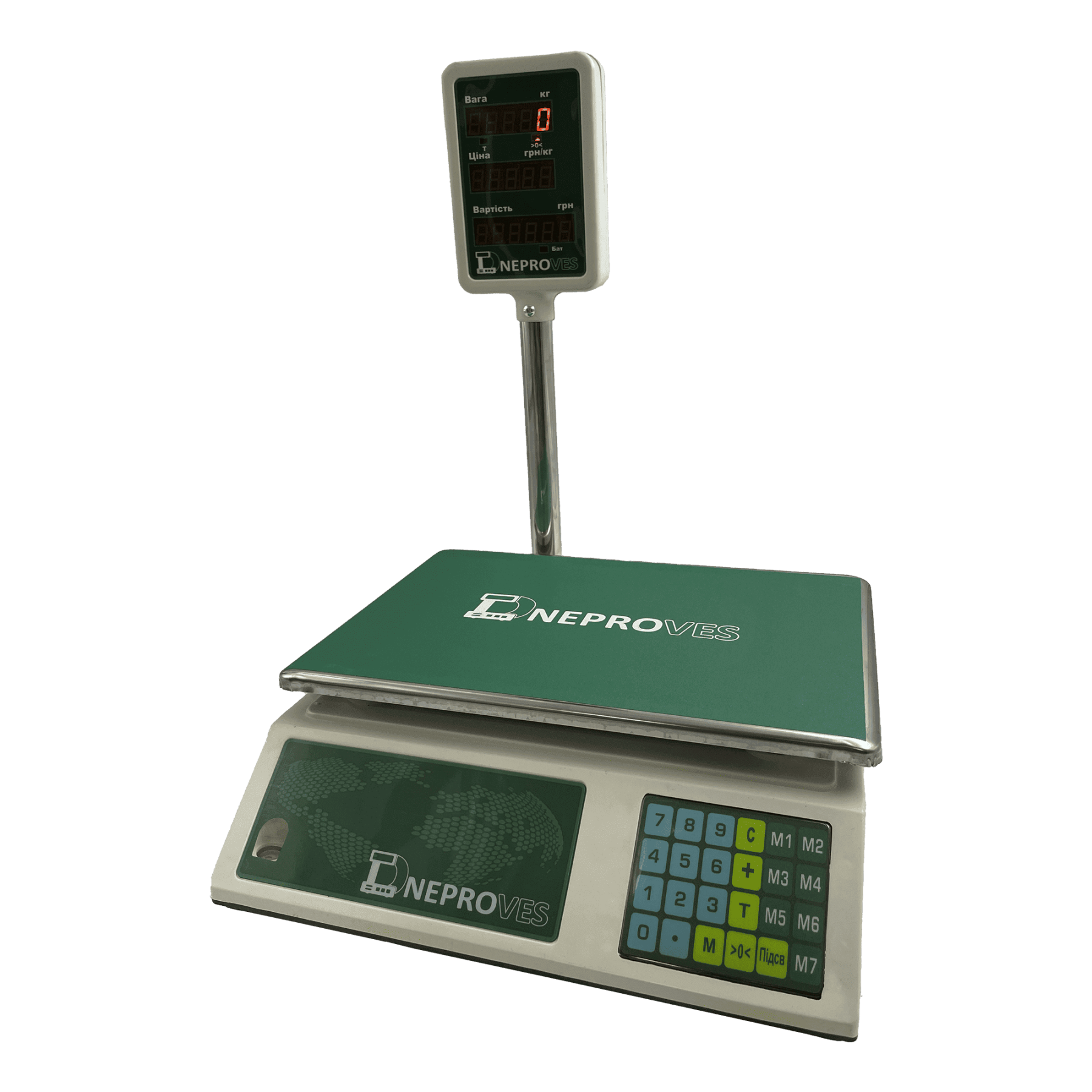 Торговые весы ВТД-ЛД 30кг