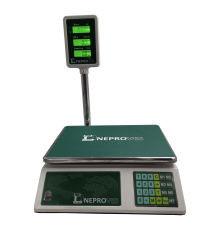 Торговые весы Днепровес ВТД-ЛД ЖК 15кг