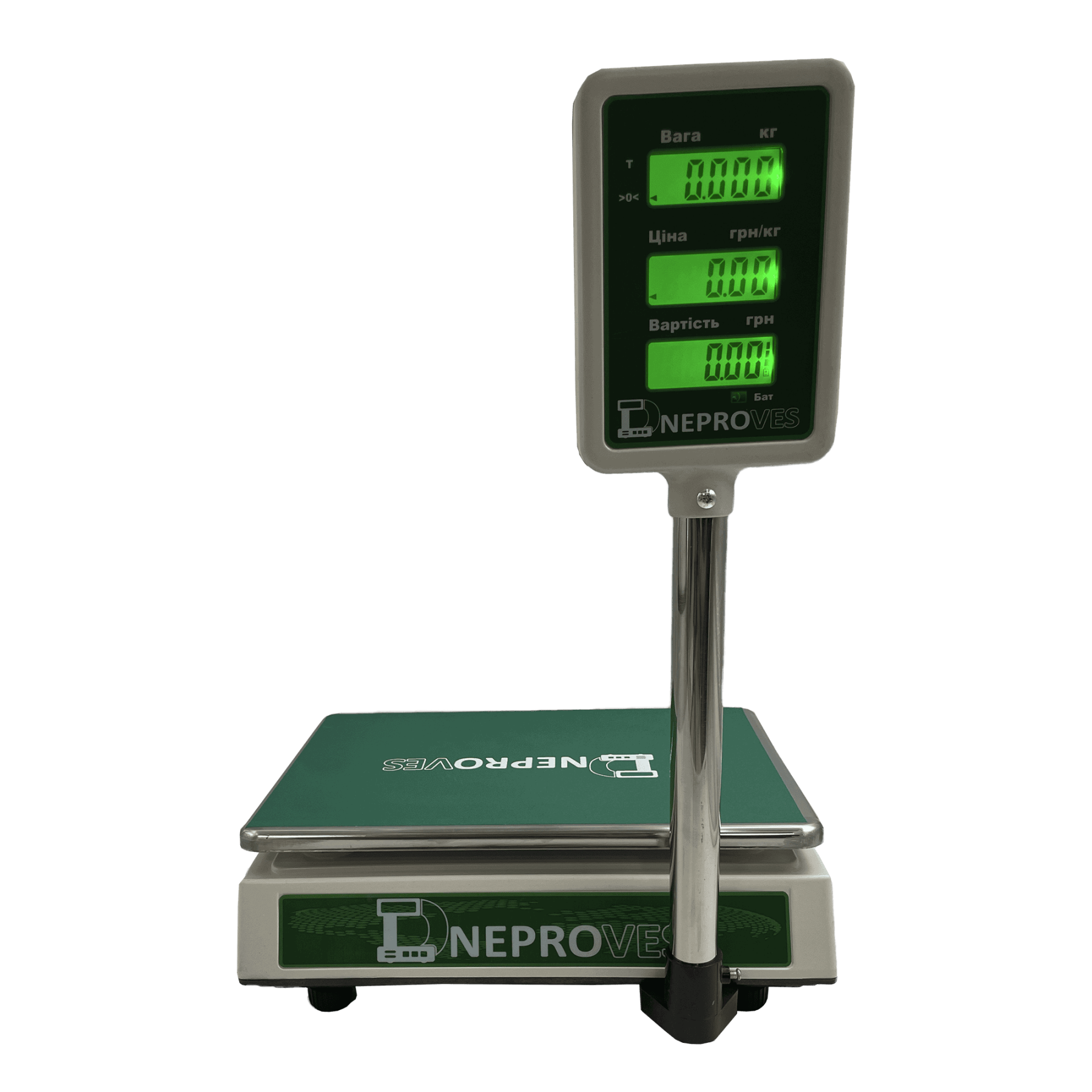 Торговые весы ВТД-ЛД ЖК 6кг