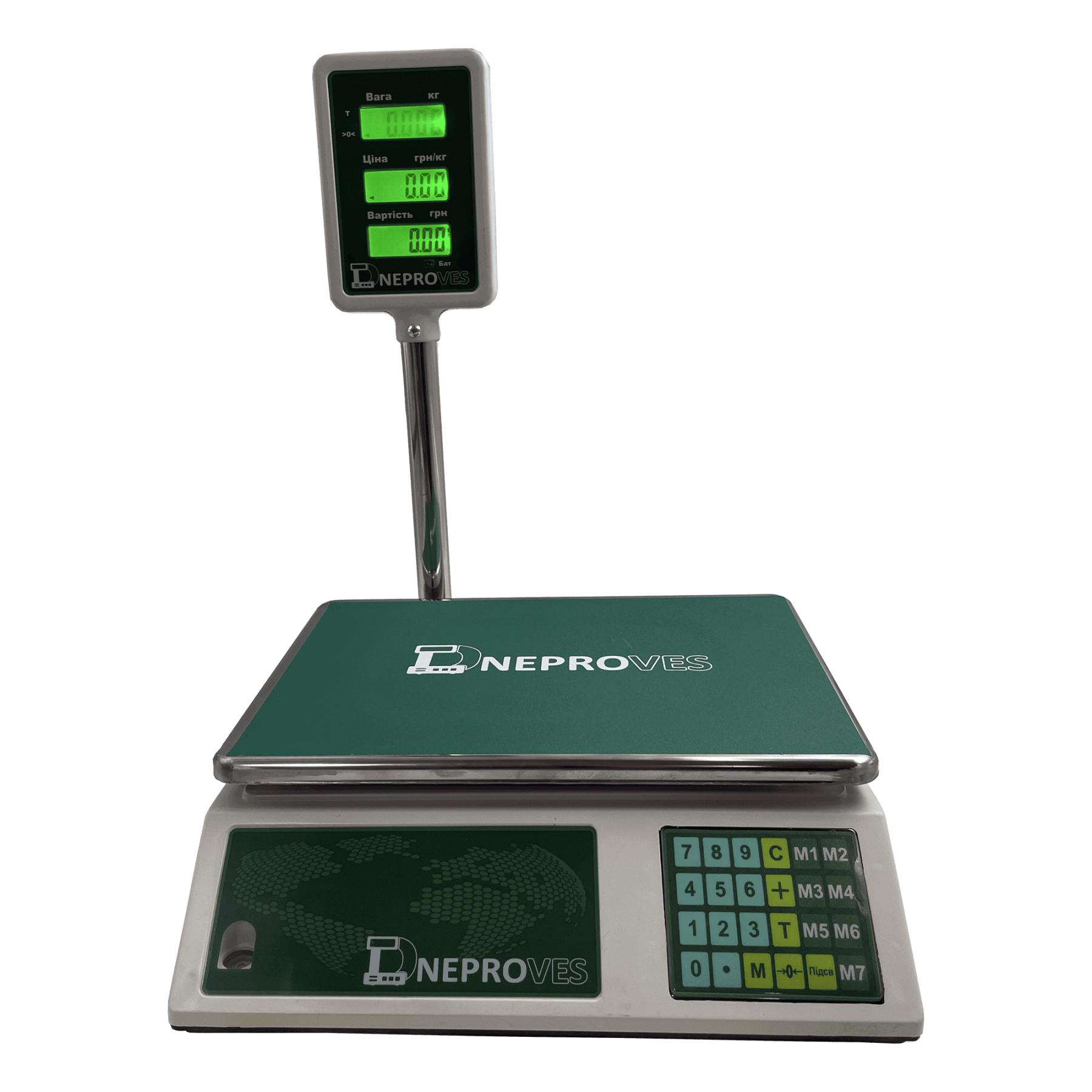 Торговые весы ВТД-ЛД ЖК 6кг