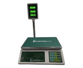 Торгові ваги Днепровес ВТД-ЛД ЖК 6кг