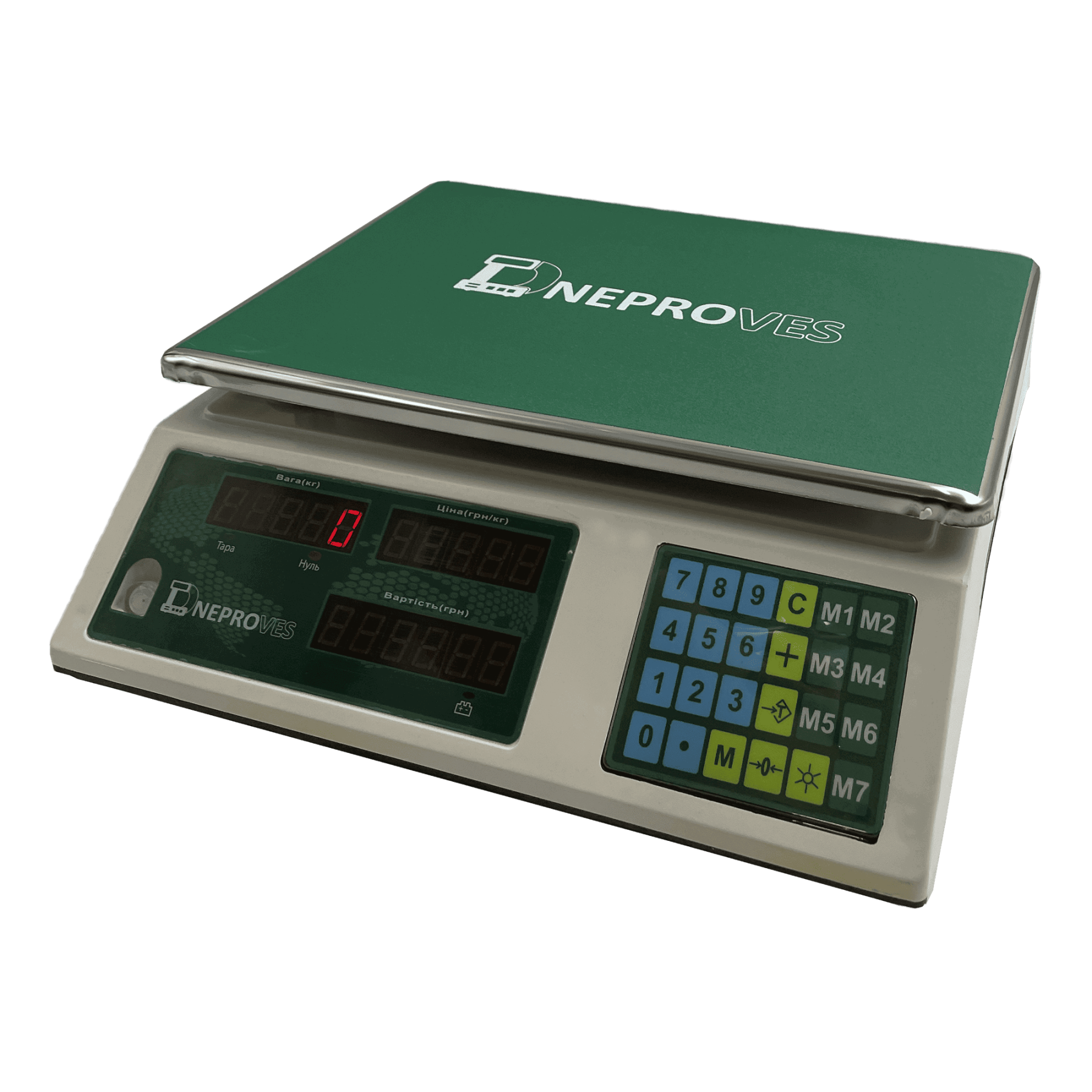 Торговые весы ВТД-ЛД1 СВ 15кг