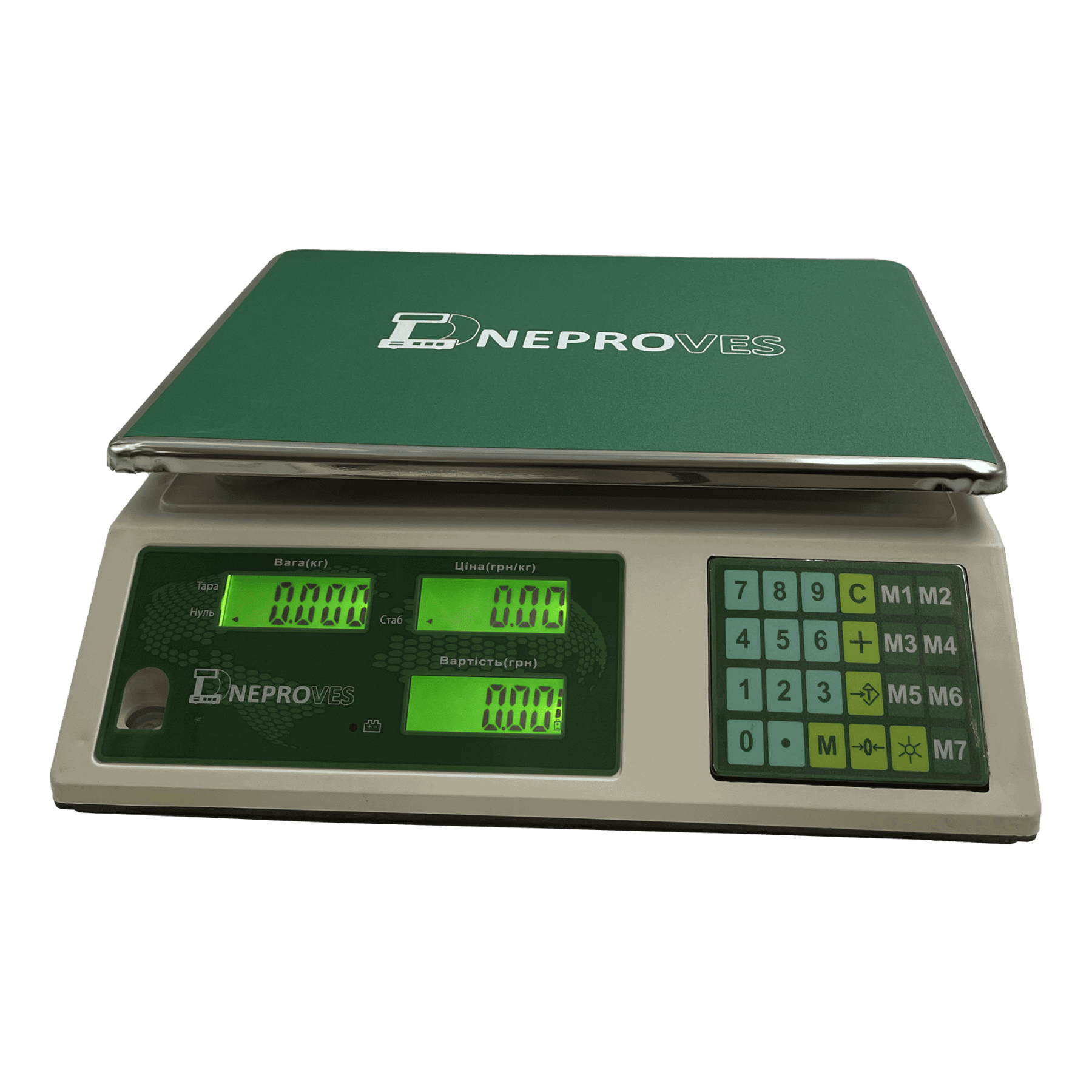 Товарные весы ВТД-ЛД1 ЖК 6кг