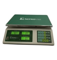 Товарные весы Днепровес ВТД-ЛД1 ЖК 6кг