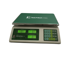 Торгові ваги Днепровес ВТД-ЛД1 ЖК 6кг