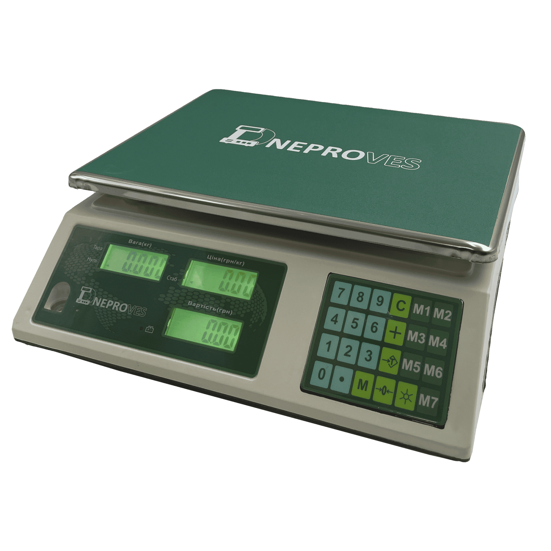 Товарные весы ВТД-ЛД1 ЖК 15кг