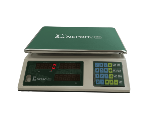 Торговые весы Днепровес ВТД-ЛД1 СВ 15кг