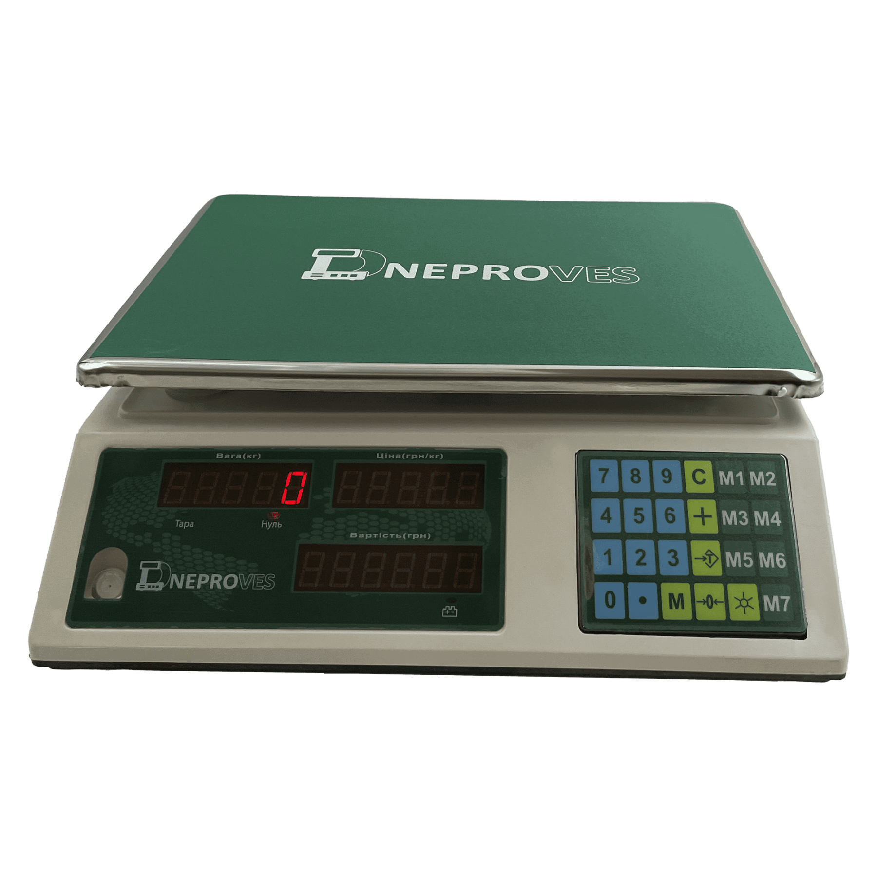 Торговые весы ВТД-ЛД1 СВ 30кг