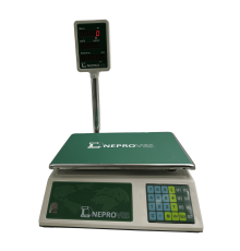 Торговые весы Днепровес ВТД-ЛД 30кг