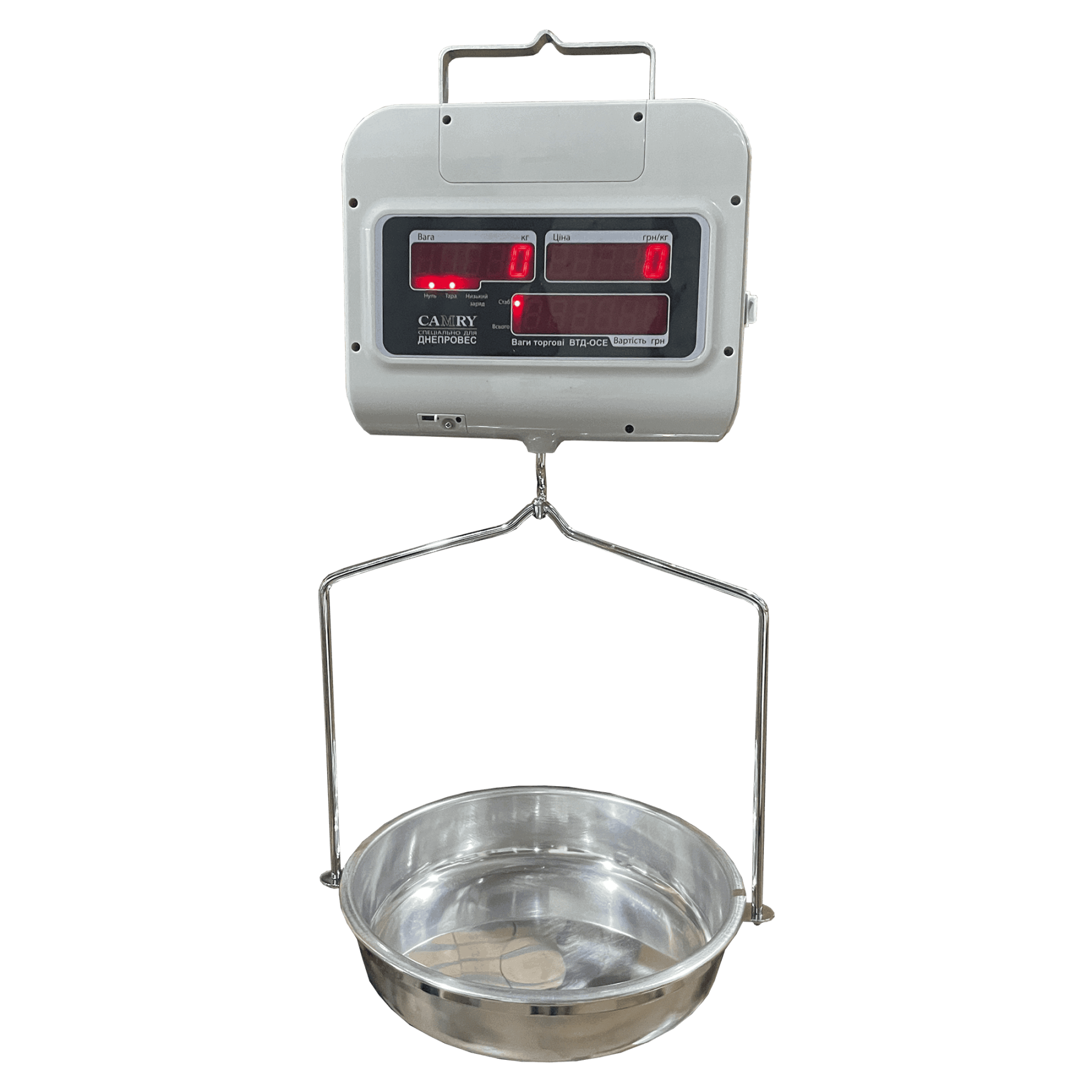 Торговые весы ВТД-ОСЕ 6кг