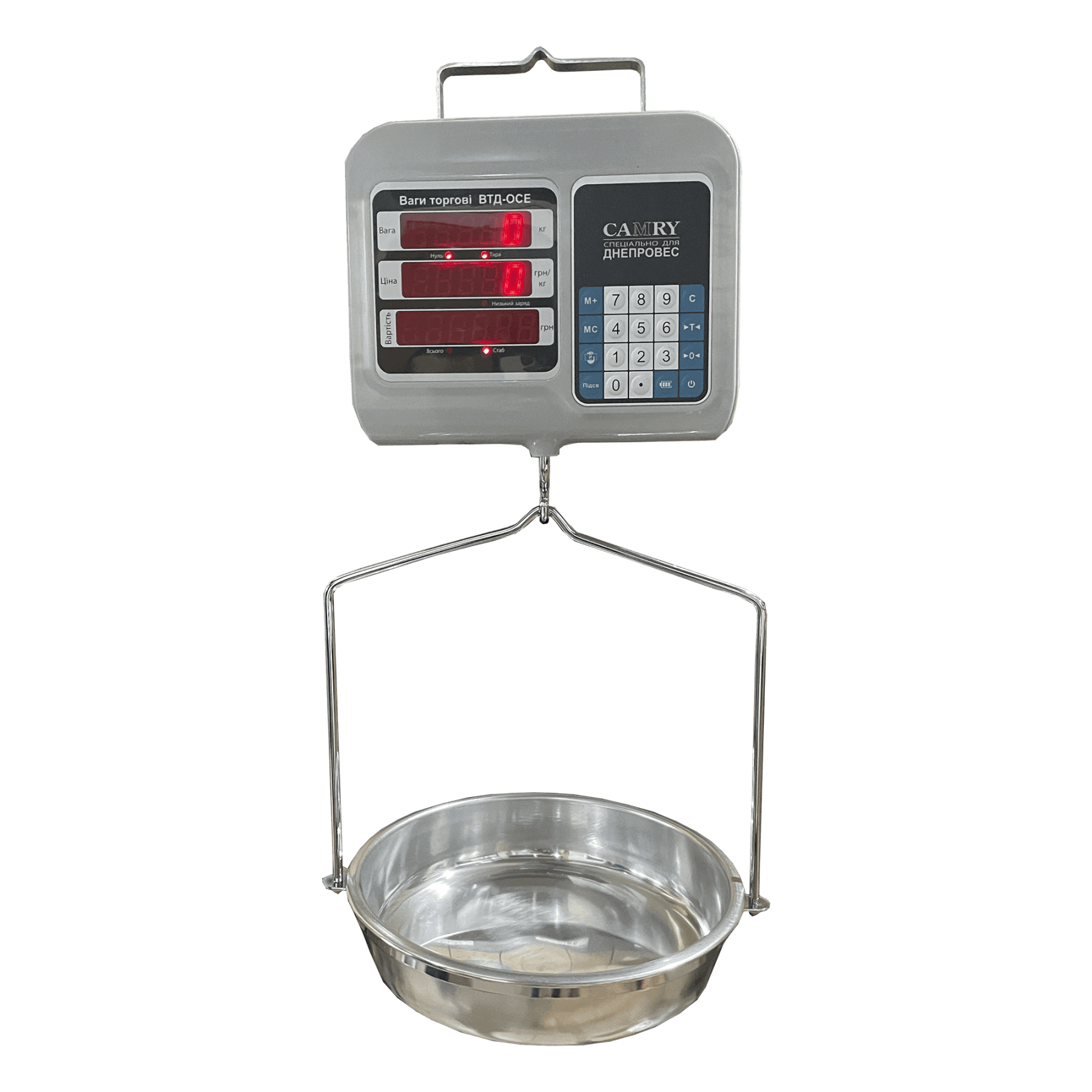 Торговые весы ВТД-ОСЕ 15кг