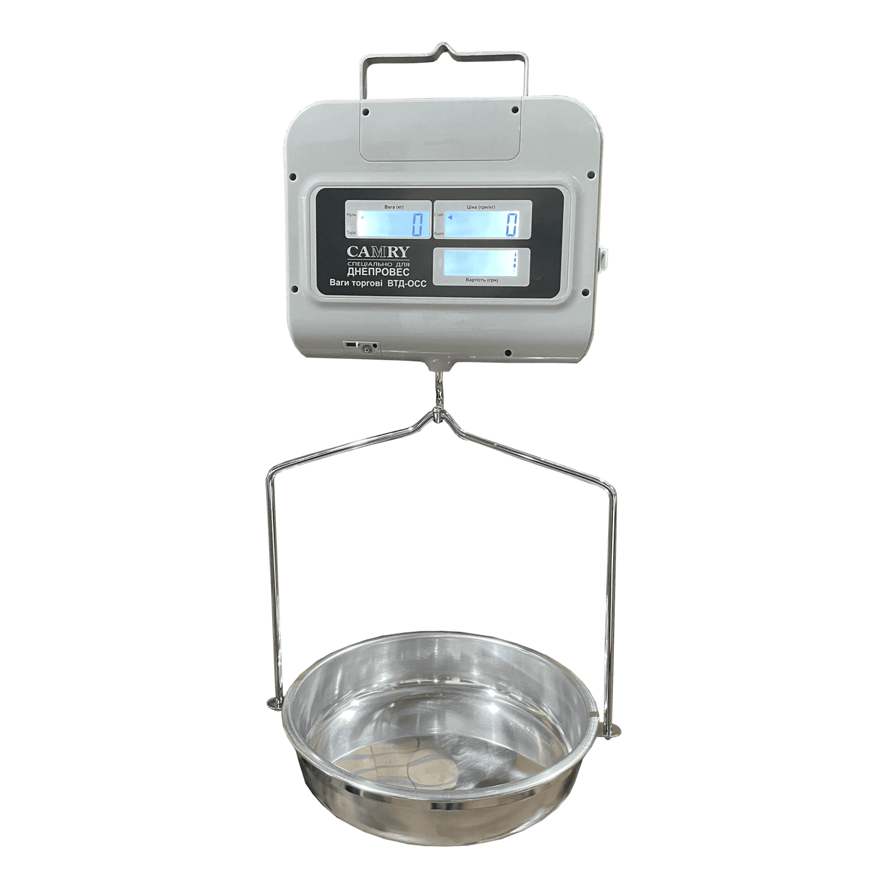 Торговые весы ВТД-ОСС 6кг