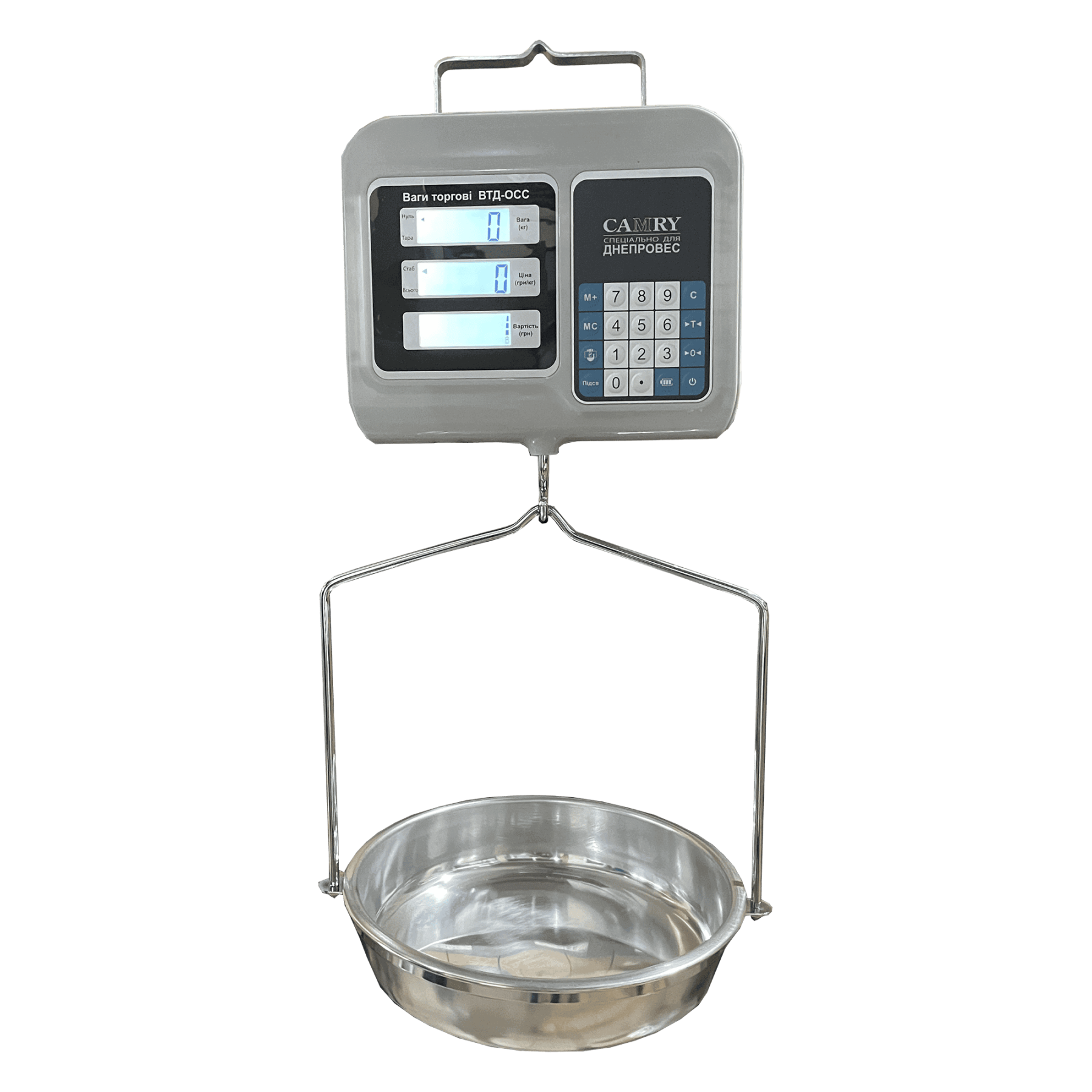 Торговые весы ВТД-ОСС 6кг