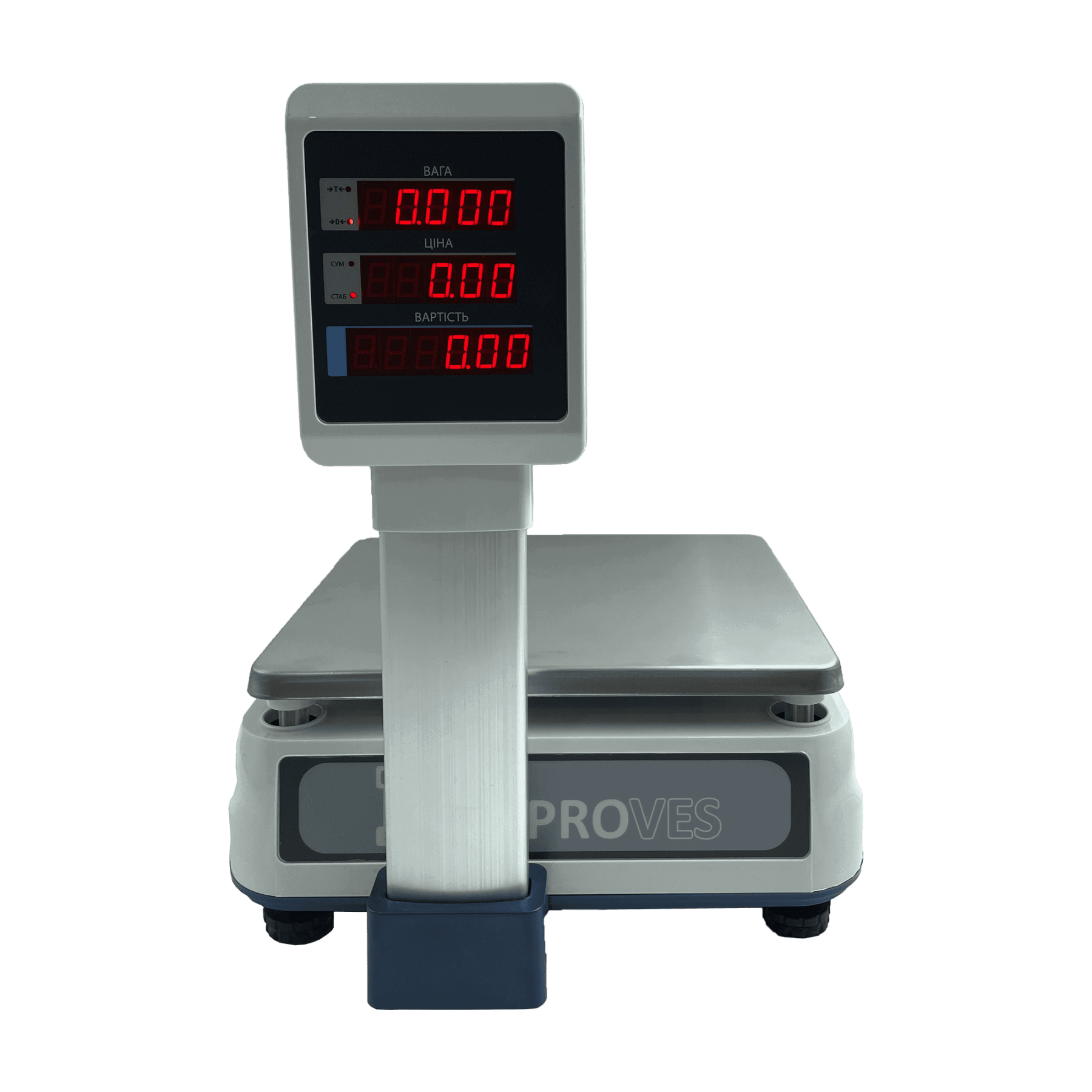 Торговые весы ВТД-РД 6кг