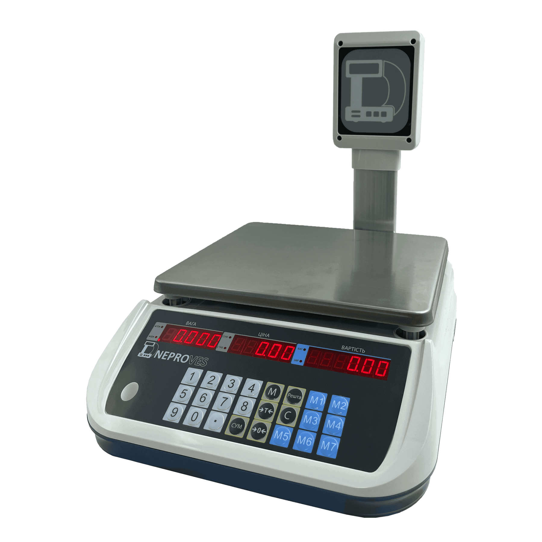 Торговые весы ВТД-РД 15кг