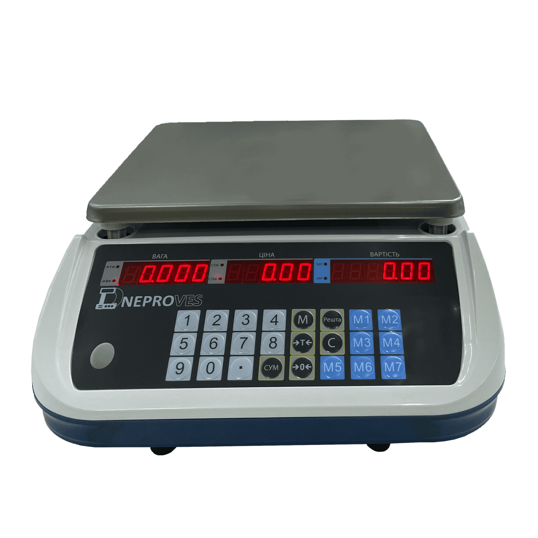 Торговые весы ВТД-РД1 6кг