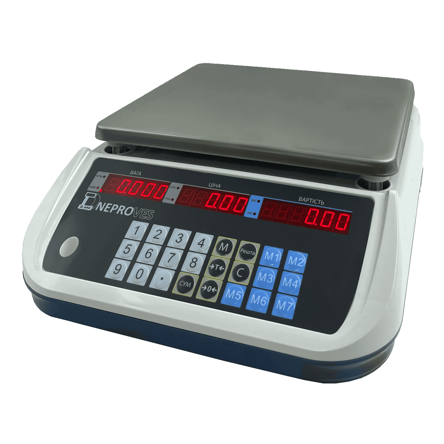 Торговые весы ВТД-РД1 6кг