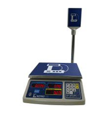 Торговые весы Днепровес ВТД-РС 6кг