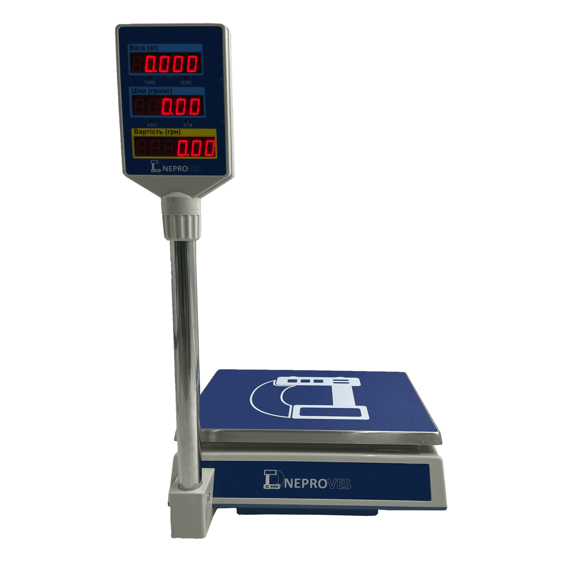 Торговые весы ВТД-РС 15кг