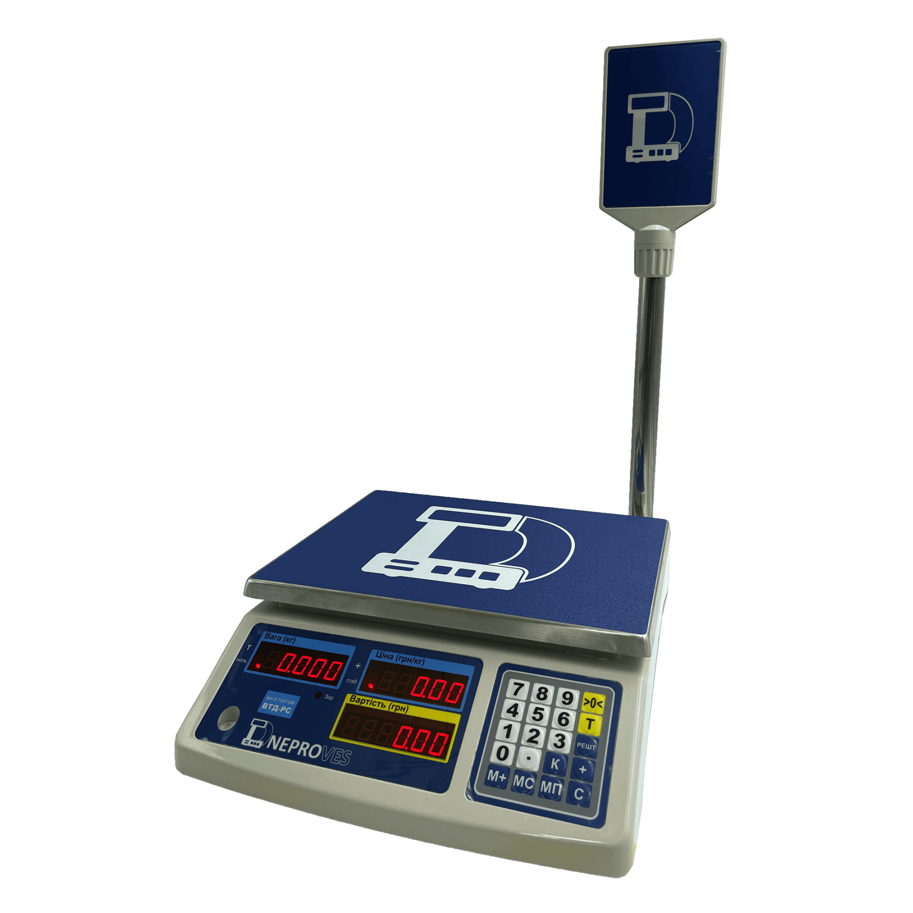 Торговые весы ВТД-РС 15кг