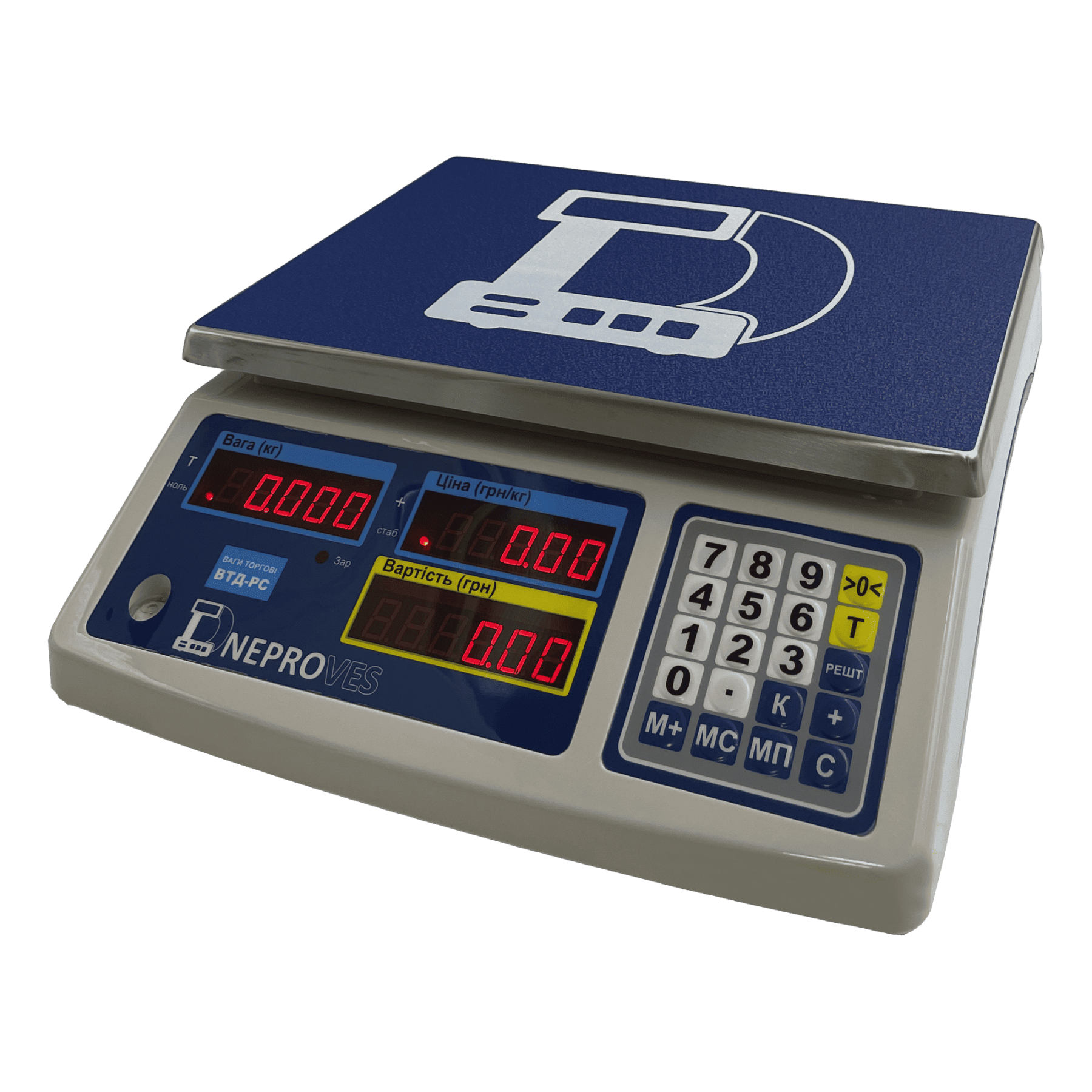 Торговые весы ВТД-РС1 6кг