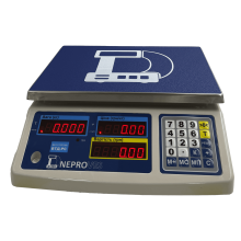 Торговые весы Днепровес ВТД-РС1 15кг