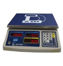 Торговые весы Днепровес ВТД-РС1 15кг