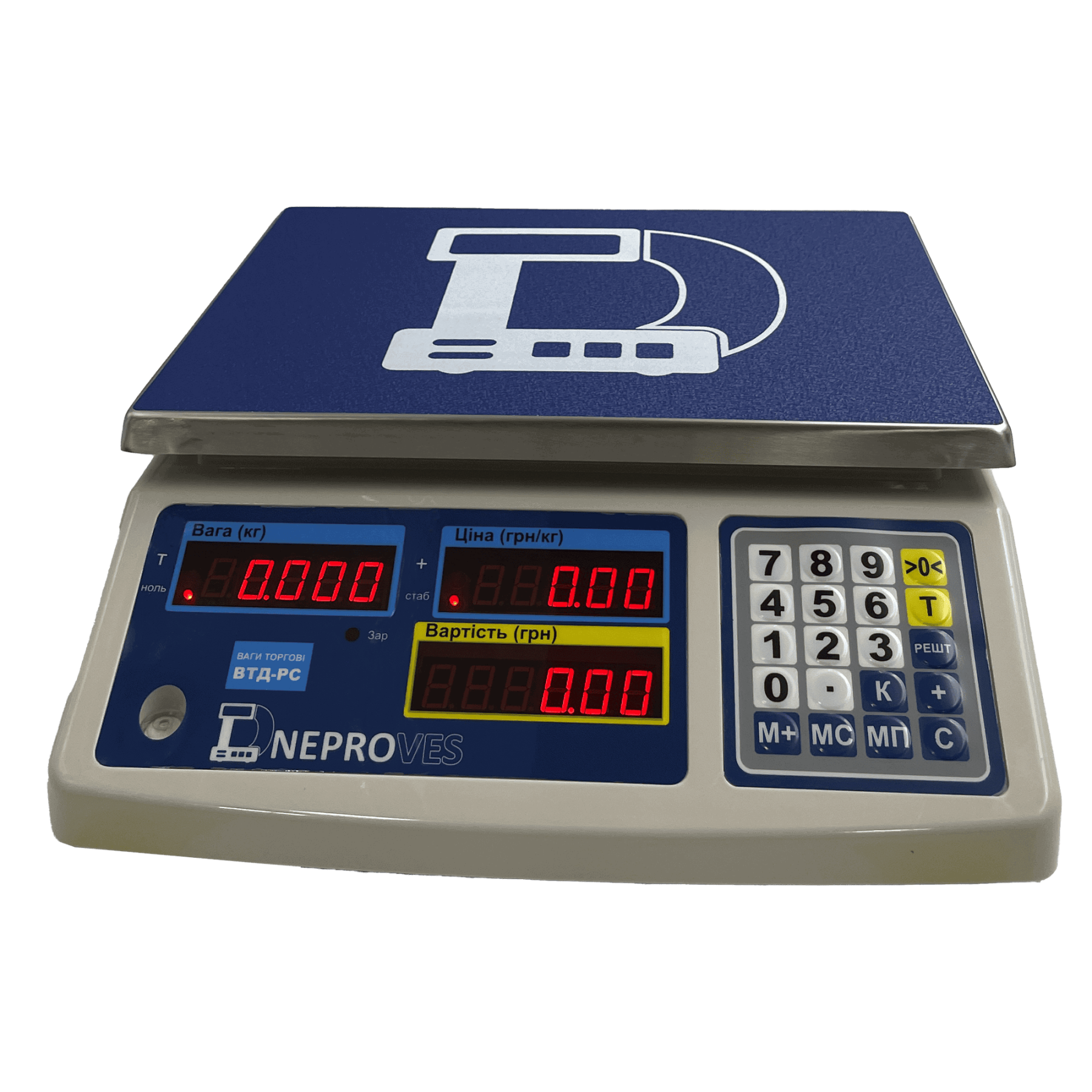 Торговые весы ВТД-РС1 30кг