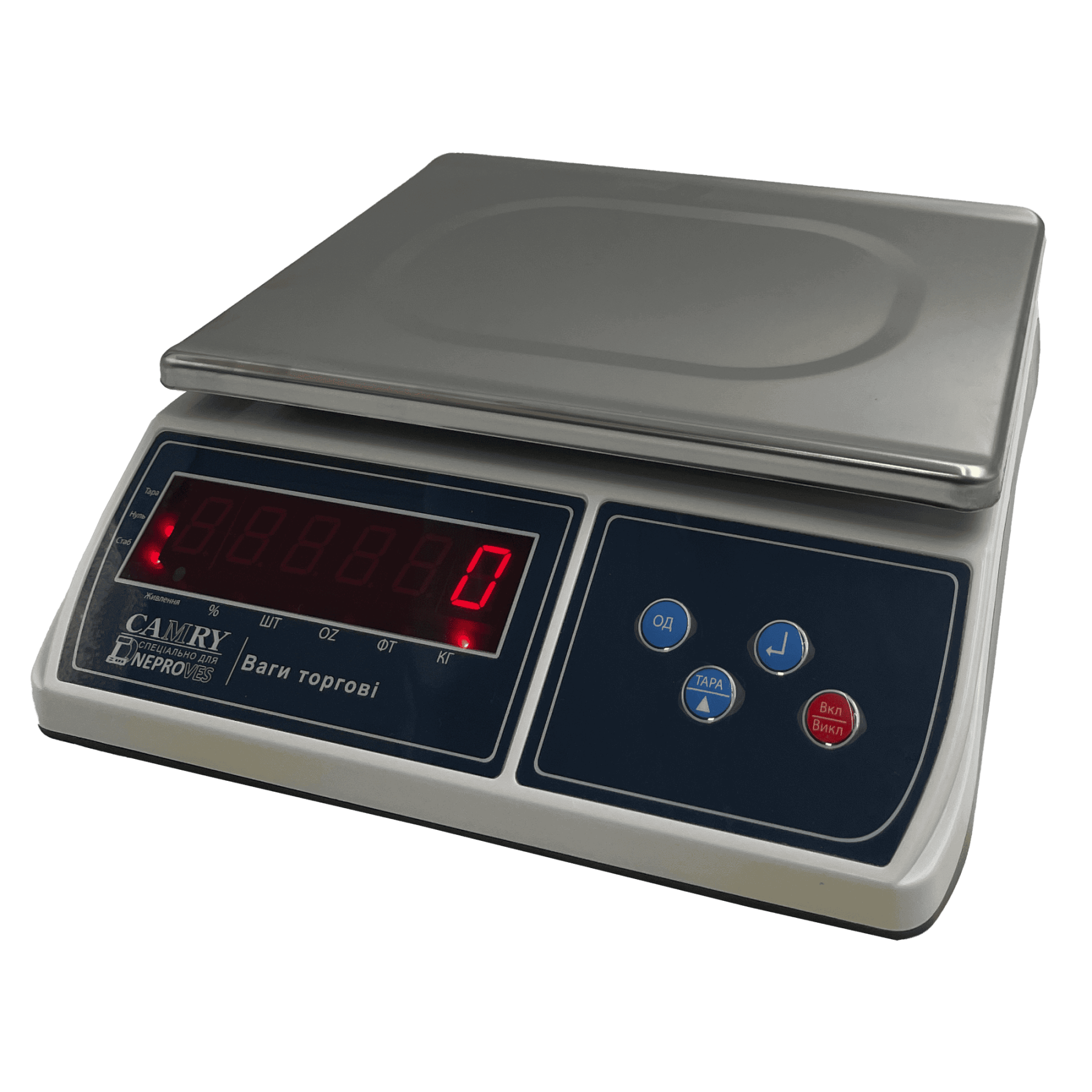 Фасовочные весы ВТД-С2 3кг