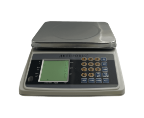 Фасовочные весы Днепровес ВТД-СЧ 3кг
