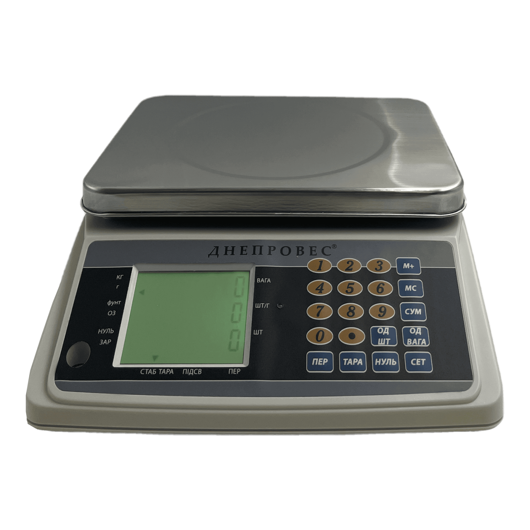 Фасовочные весы ВТД-СЧ 6кг