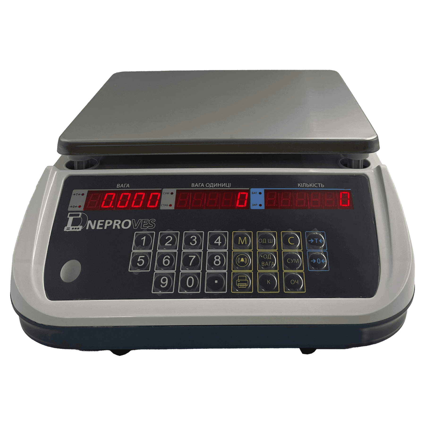 Счетные весы ВТД-СЧ1 6кг