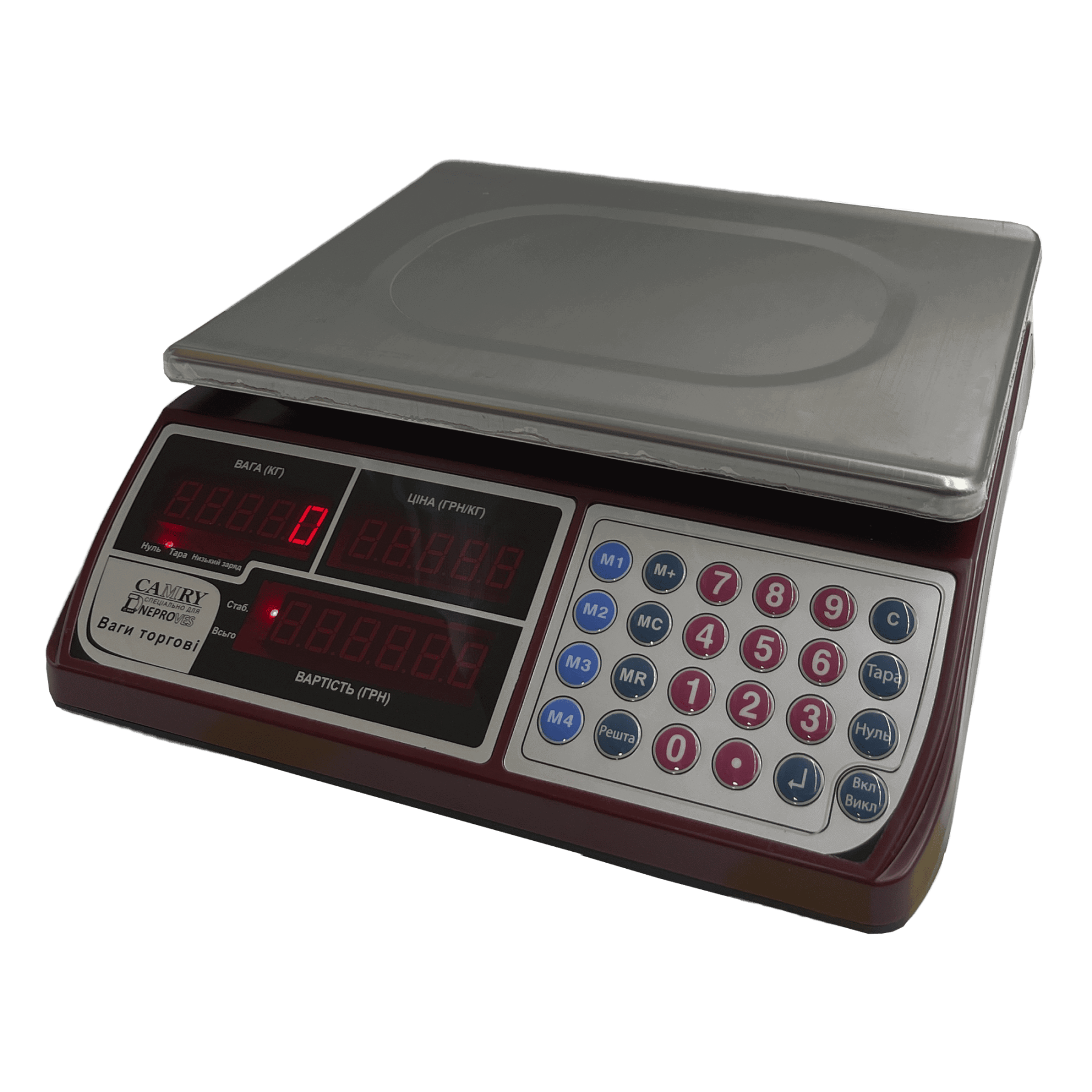 Торговые весы ВТД-СЕ1 30кг