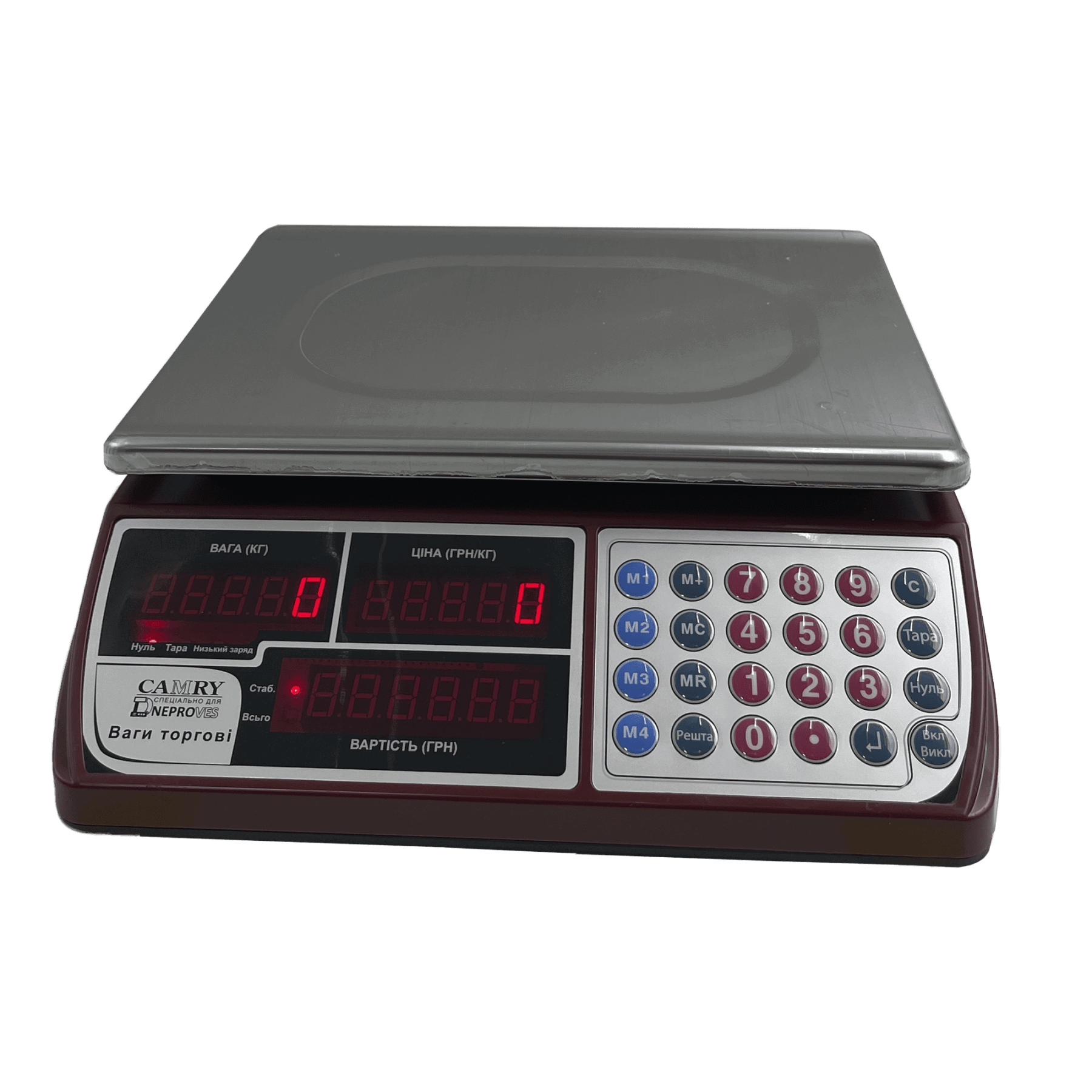 Торговые весы ВТД-СЕ1 30кг