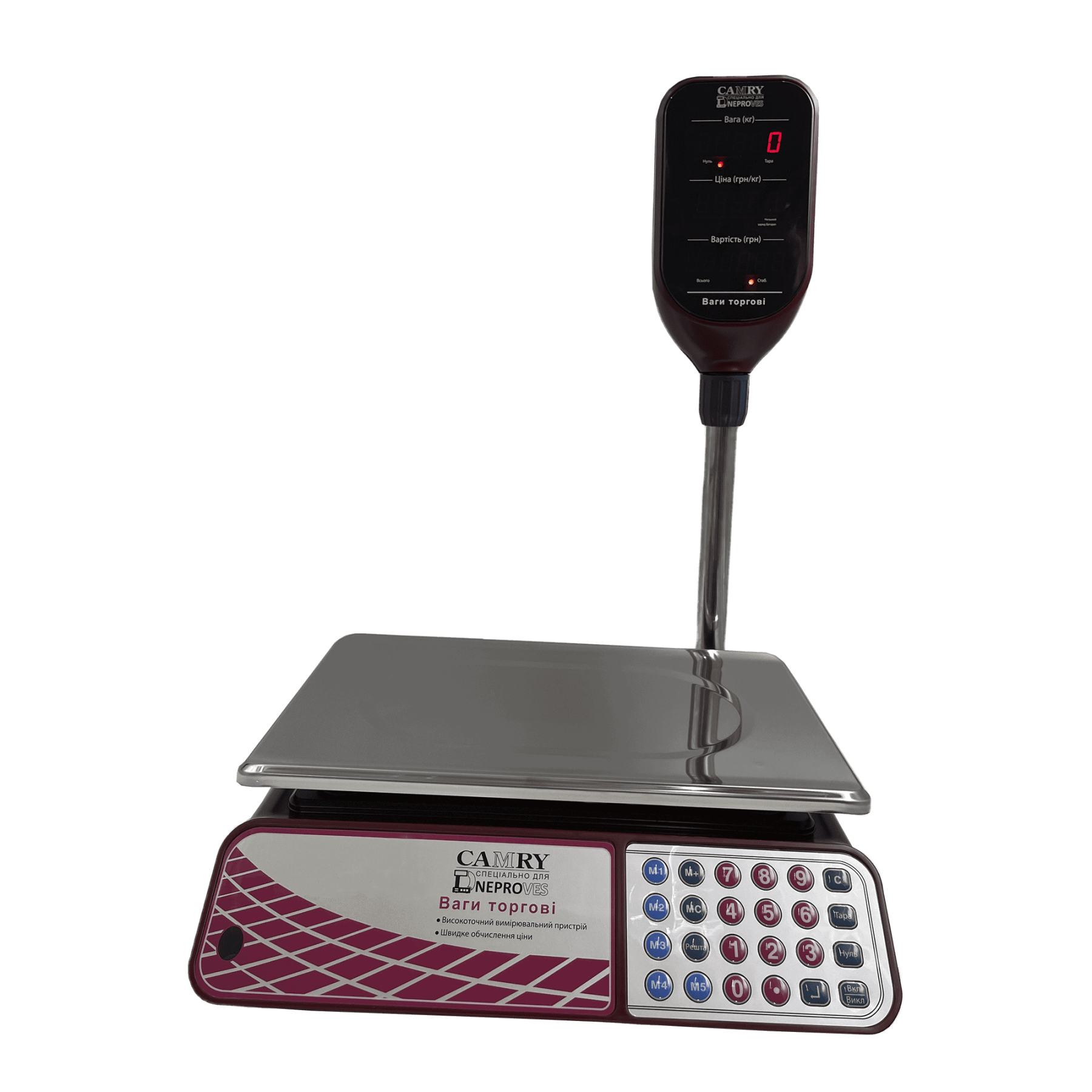 Торговые весы ВТД-СЕ 30кг