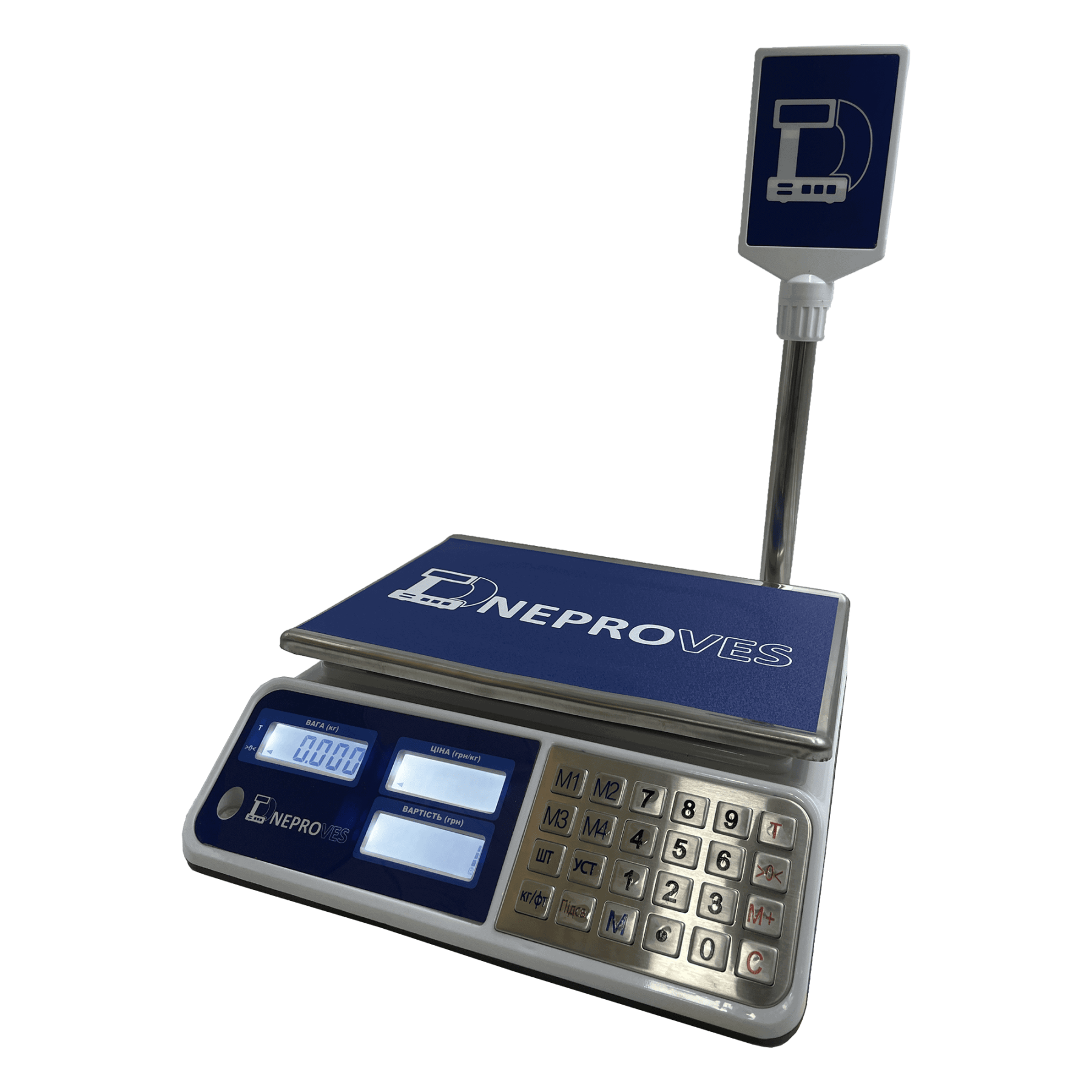 Торговые весы ВТД-СЛ 30кг