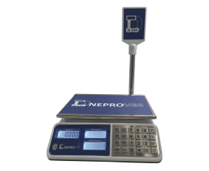 Торговые весы Днепровес ВТД-СЛ м 6кг