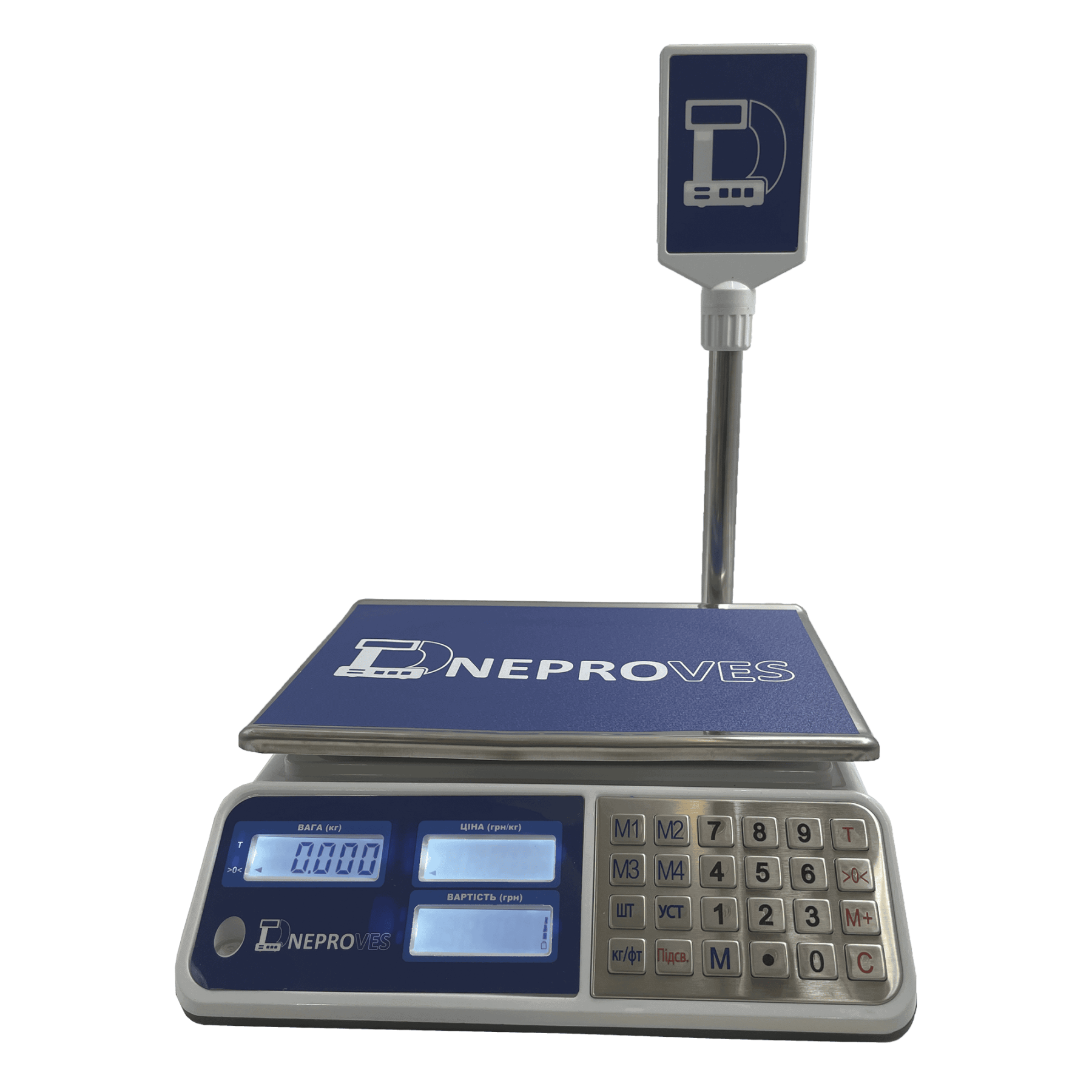 Торговые весы ВТД-СЛ 15кг