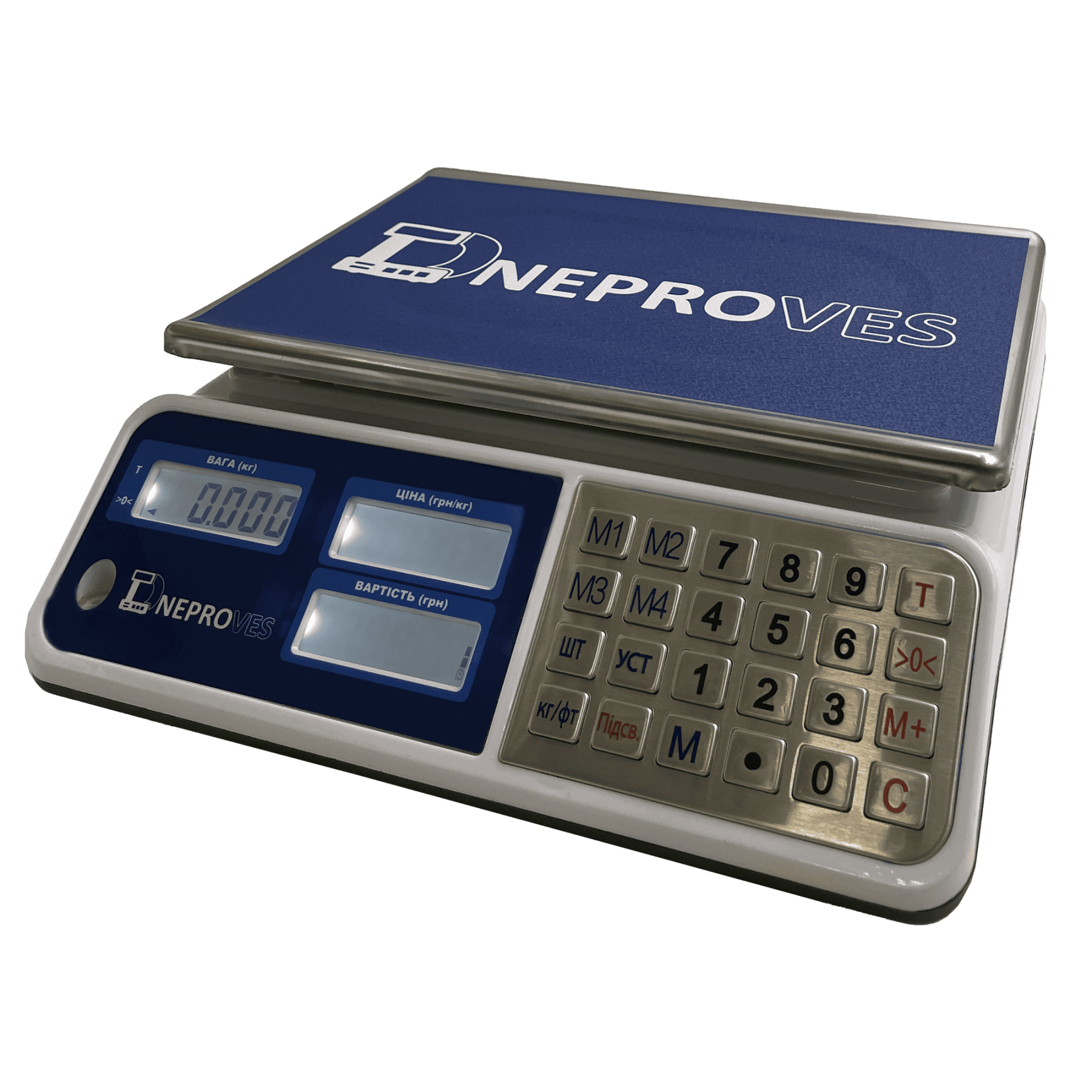 Торговые весы ВТД-СЛ1 м 15кг