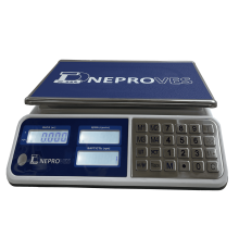 Торговые весы Днепровес ВТД-СЛ1 м 6кг