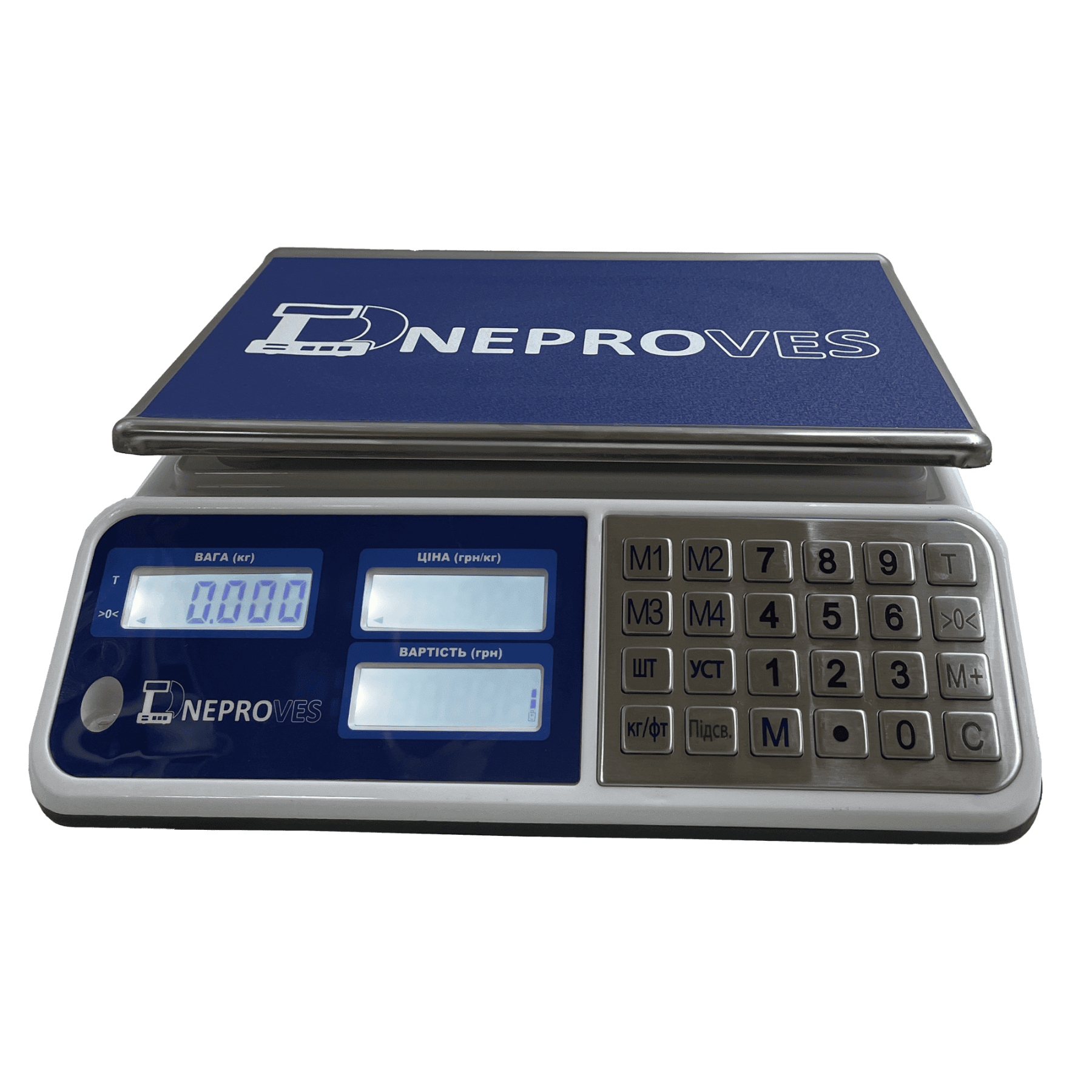 Торговые весы ВТД-СЛ1 м 15кг